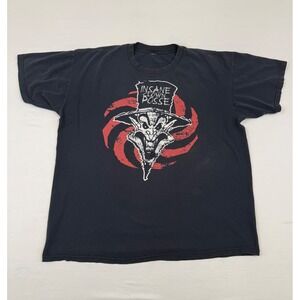 Vtg Insane Clown Posse ICP Ringmaster Welcome To The Dark‎ Carnival T-Shirt XL